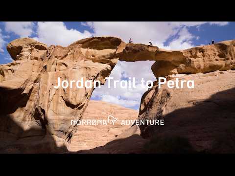 Jordan Trail with Norrøna Adventure: From Wadi Rum to the gates of Petra