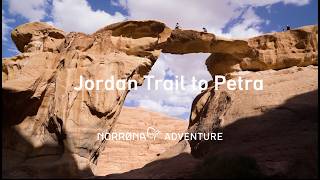 Jordan Trail with Norrøna Adventure: From Wadi Rum to the gates of Petra