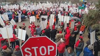 St. Paul Public Schools closing Wednesday as St. Paul educators continue strike