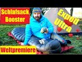 Schlafsack Beratung ISchlafsack Booster I Weltpremiere I Exped Ultra -5 I High End