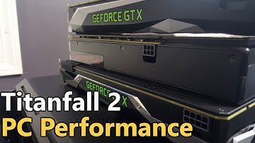 Titanfall 2 | RX 480 vs GTX 1060 & 1080 Benchmarks