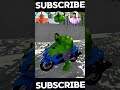 INDIAN BIKE DRIVING 3D 🤯 NEW CHARACTERS NPC SIT CHALLENGE 💥 | #shorts #gaming #challenge #gta