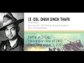 Param vir chakra lieutenant colonel dhan singh thapa