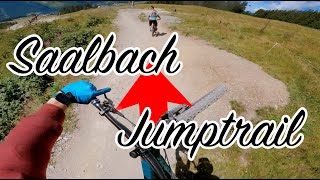 POV Panorama + Monti Line Saalbach Hinterglemm - GoPro RAW Trek Slash 9.8 G5