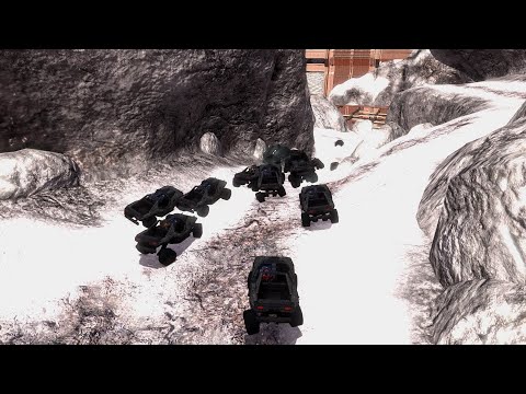 The 16 Player Halo 3 Warthog Run Mod Is Now Available For Download!
