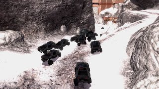 The 16 Player Halo 3 Warthog Run Mod Is Now Available For Download!