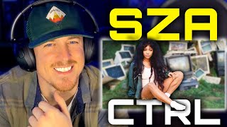 SZA - Ctrl (Full Album) | FIRST TIME REACTION
