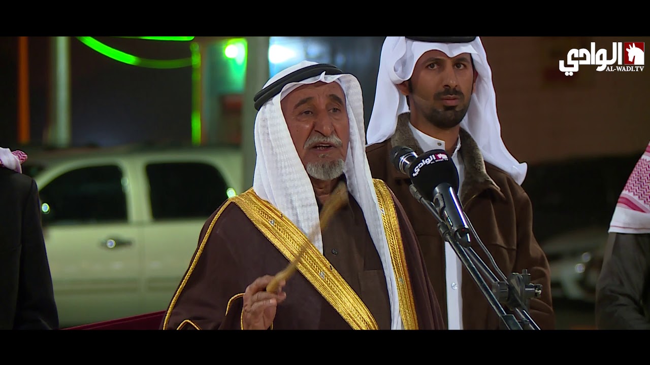 حفل زواج حسين ناصر ال عبيه على قناة الوادي الفضائية