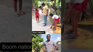 Nobody Expected This Prank 🤣 #boomnationtv #comedy #funny #memes