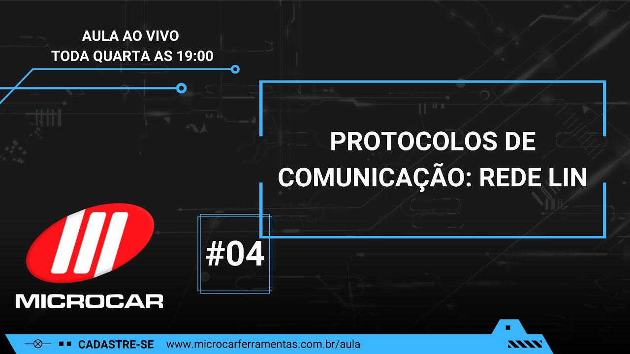AULA 4 -  PROTOCOLOS DE COMUNICAÇÃO: REDE LIN 