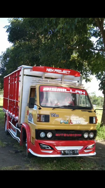 info JUAL truck 120ps mbois