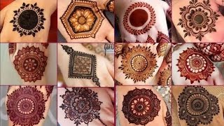 Beautiful Mehndi tikki design || Latest and easy mehndi design  ✨️#design #mehndi #tikkimehndi