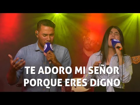 Te adoro mi Señor porque eres digno - GP BAND - (EN VIVO)