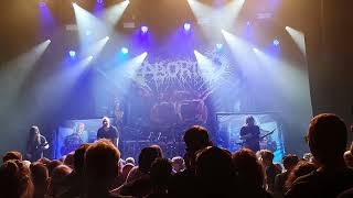 Aborted - Insect Politics + Threading on Vermillion Deception Live at Metropool, Hengelo 22/03/24