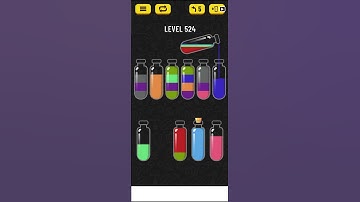 Soda Sort Puzzle - level 524