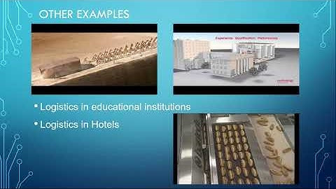 Introduction to Logistics Systems Part I