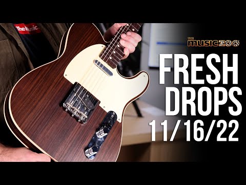 Music Zoo Fresh Drops – New Guitar Overview 11.15.2022