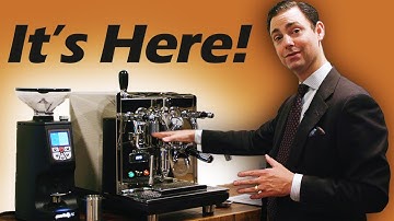 My ECM Synchronika Espresso Machine Is Here! - Unboxing | Kirby Allison
