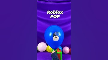 ROBLOX BALLOON GOES POP #shorts