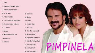 PIMPINELA NUEVO 2021 - 20 MEJORES EXITOS DE PIMPINELA - FULL ALBUM COMPLETO 2021