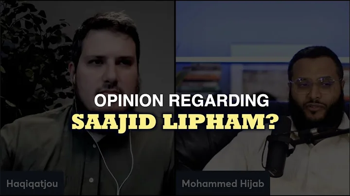 Honest take on Saajid Lipham and his Da'wah | Moha...