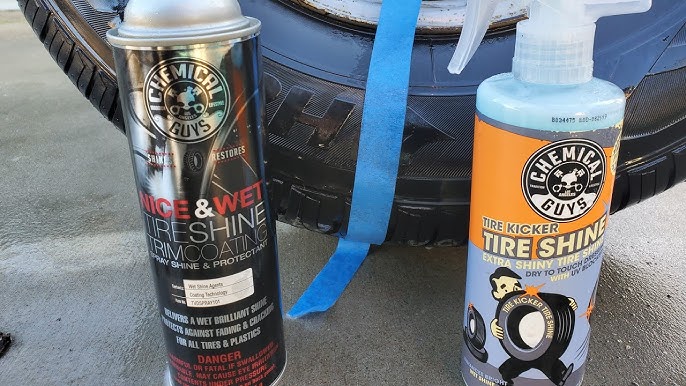 Chemical Guys Tire Kicker Extra Glossy Tire Shine - Universal