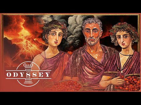 What Was Normal Life Like In Pompeii Before Its Destruction? | Pompeii with Mary Beard | Odyssey