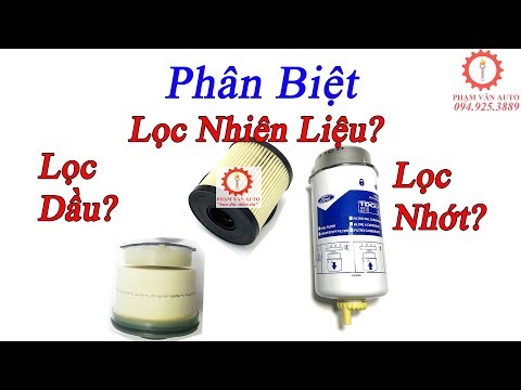 Video: Lọc dầu mạ terne là gì?