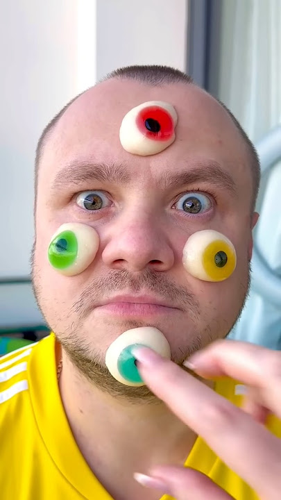 What ah oh with jelly eyball#funny#comedy#funnyfamily#shorts