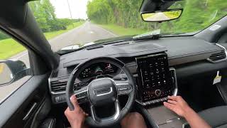 2024 GMC Acadia Denali FWD POV Test Drive 2.5 Turbo 4-(328 HP\/326 TQ)