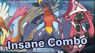 I Built A Uniquely POWERFUL Garchomp Team! (Gen 9 National Dex)