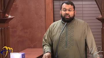 Beautiful Names of Allah - Part 1/21 - Introduction Why learn them - Dr  Shaykh Yasir Qadhi