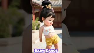 😲Baby Dance Moves That Will Melt Your Heart ❤️ #shorts #trending