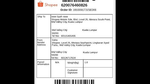 Android OTG USB Connect Thermal Printer Print Waybill POS-9200 POS9210 Shopee Lazada J&T Pos Laju