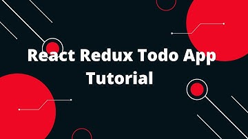 React Tutorial in Hindi #41 Todo app with React Redux Toolkit