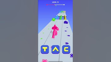 Wobbly Blob Man Race Run