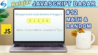 Math dan Random - Belajar Javascript Dasar #12