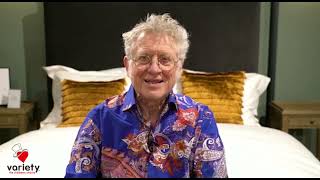 Noddy Holder of Slade introduces Variety Rocks, happening at Ministry of Sound on 13th October 2022