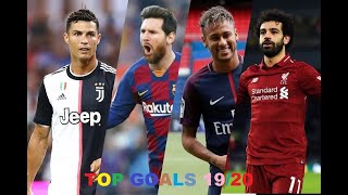 Some Top UEFA And LALIGA GOALS 19/20