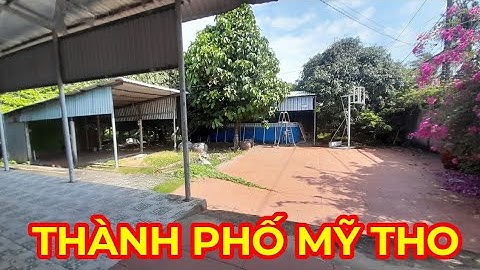 Tập 1237 Nhà vườn ấp 5, đạo thạnh, tp mỹ tho.