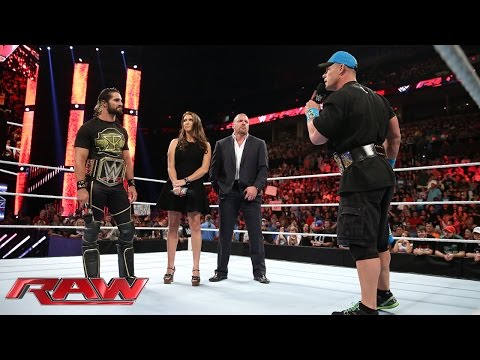 The Authority kicks off the night: Raw, July 27, 2015