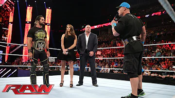 The Authority kicks off the night: Raw, July 27, 2015