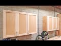 How to Hang Cabinets on a Concrete Wall