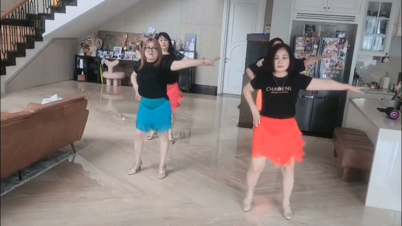 Light After Midnight / Line Dance / Choreographer : Micaela Svensson Erlandsson ( SWE )