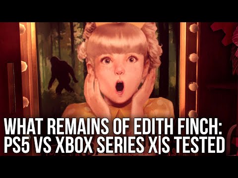 Digital Foundry разочарованы версией What Remains of Edith Finch для Xbox Series S: с сайта NEWXBOXONE.RU