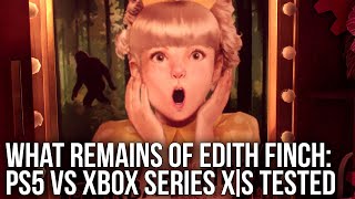 What Remains of Edith Finch: PS5/Xbox Series X/S at 4K 60FPS - But What's Up With Series S?