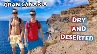 In search of a secret beach (Warning: Danger ahead) | Gran Canaria's majestic cliffs