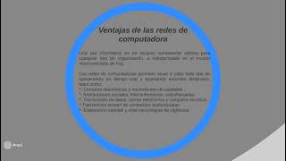 Características, Ventajas, Desventajas y Tipos de Redes