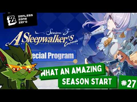 Finishing the first chapter of Season 3 in Zenless Zone Zero - Part 27