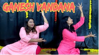 Ganesh Vandana |Ekadantaya Vakratunda ya | Sitting Dance | Creation Dance Academy |Shankar Mahadevan screenshot 4